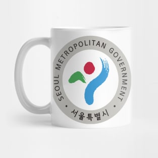 Official seal of Seoul Mug